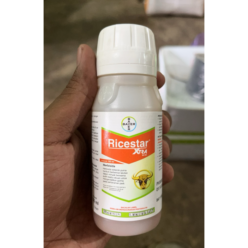 Herbisida Ricestar 69 EC 100ml - Kontak & Sistemik, Efektif, Praktis