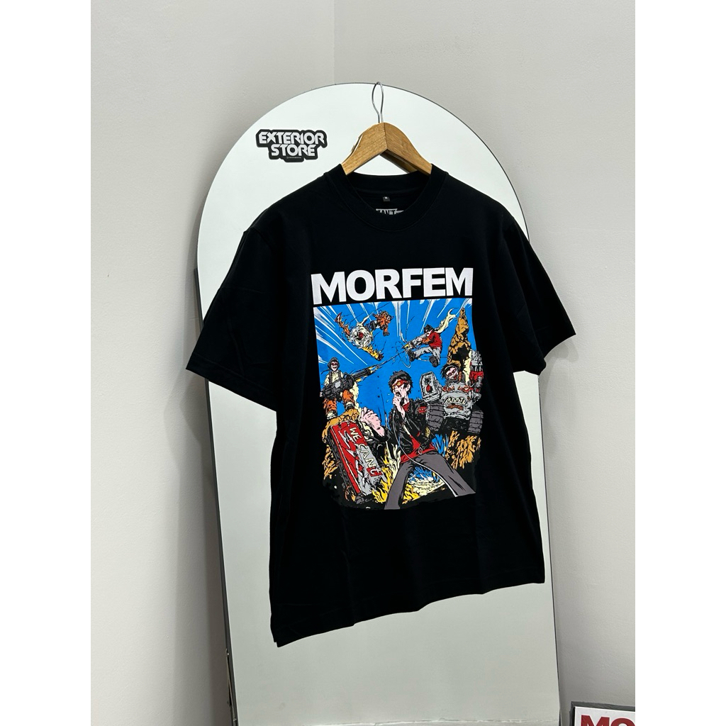 T-shirt morfem morfuzz 100% Original