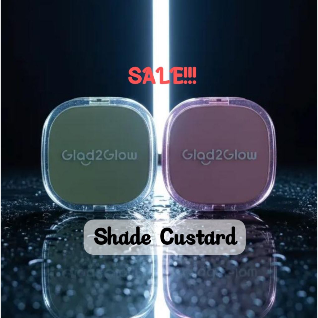 [PRELOVE] Cushion G2G shade Custard