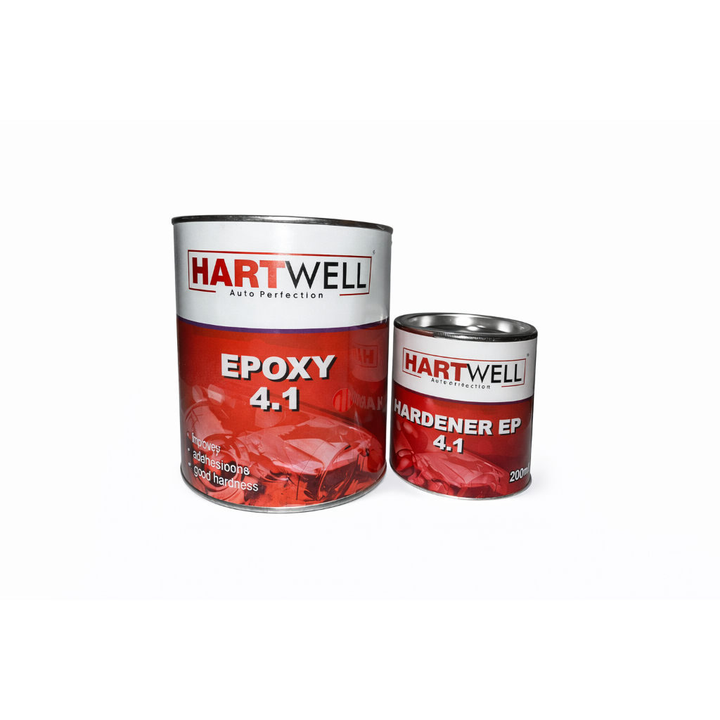 Epoxy PU Hartwell 4.1 1L Set