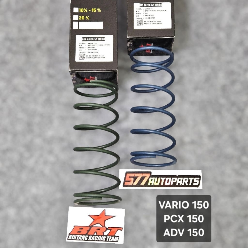 Per Cvt BRT Vario 150, Pcx 150, Adv 150