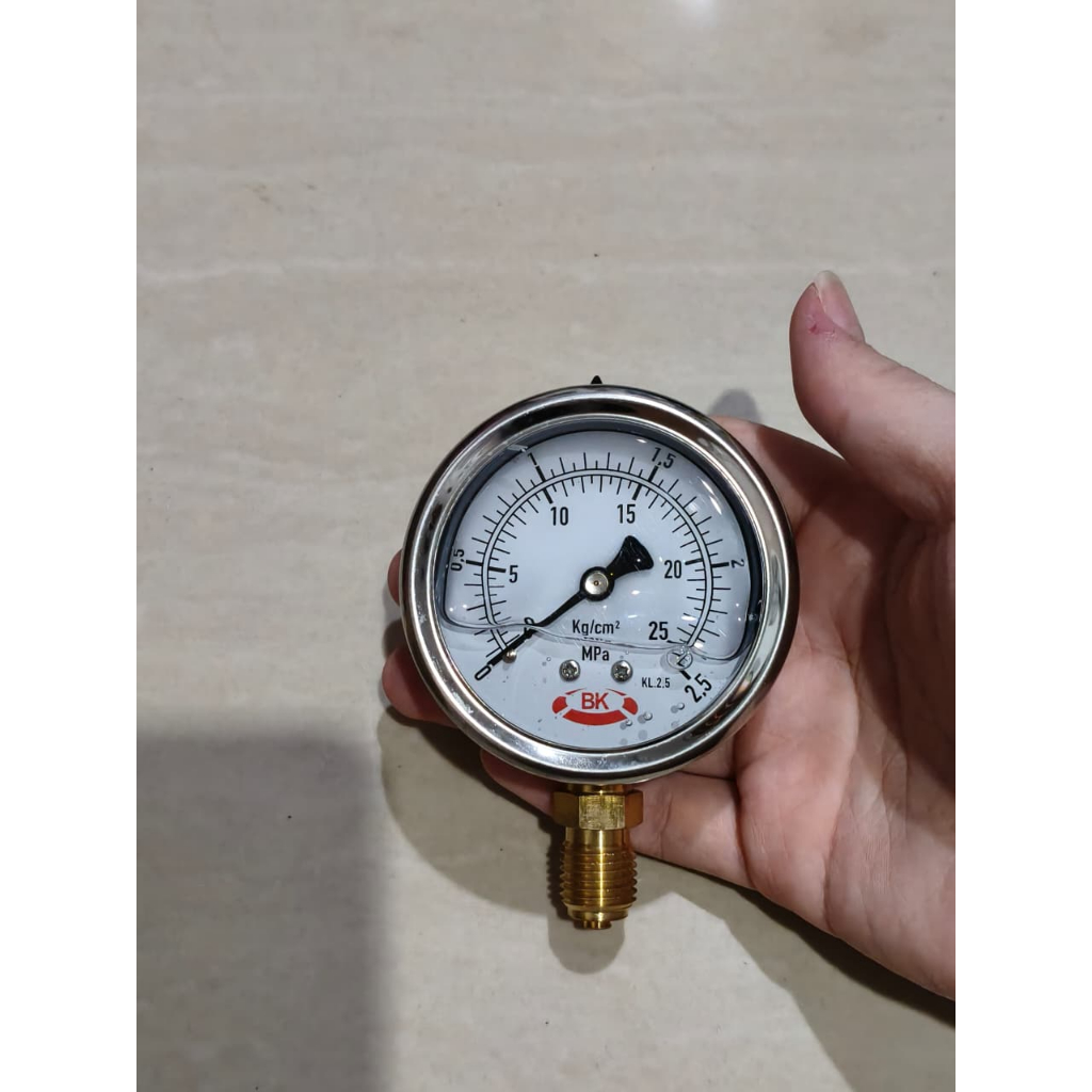 Amper oli gearbox
