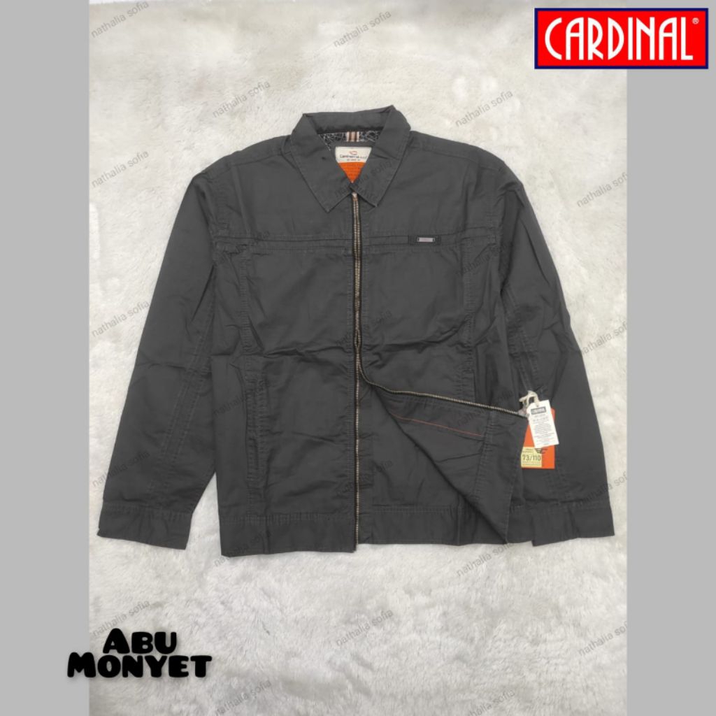 CARDINAL JAKET PRIA size XXL-XXXXL 100% ORIGINAL / JAKET KANVAS PRIA / JAKET CARDINAL / JAKET CARDIN