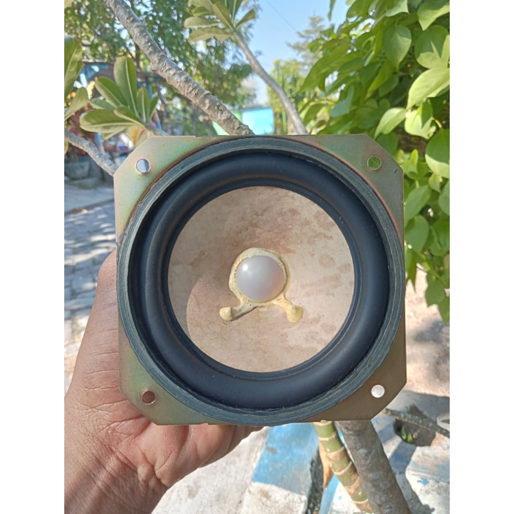 Speaker JVC 4 inch/Speaker Full Ring/Harga Satuan