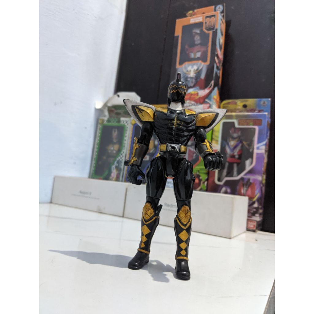 Action Figure Abareblack atau Dino Thunder Black Original Bandai 2003
