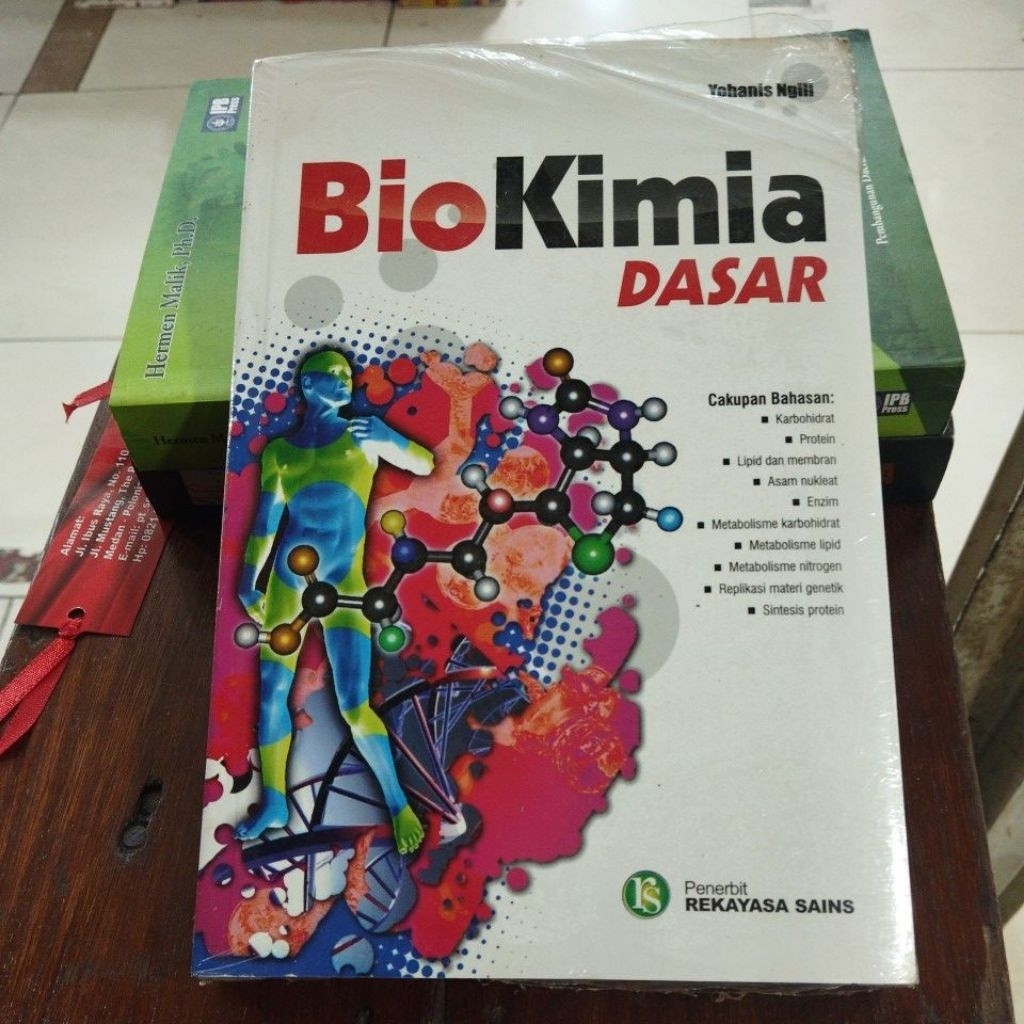 Asli Bekas - Biokimia Dasar By Yohanis Ngili