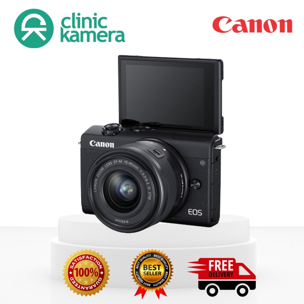 Canon M200 Kit 15-45mm STM / Kamera Canon M200