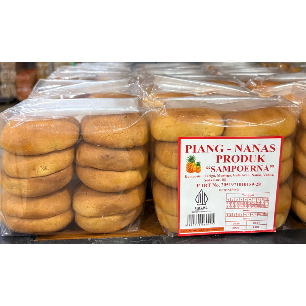 kue piang nanas merk SAMPURNA