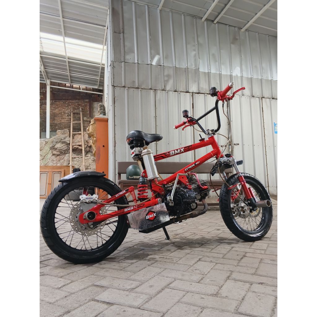BMX cub siap gass#bmx cub#bmx modif#bmx