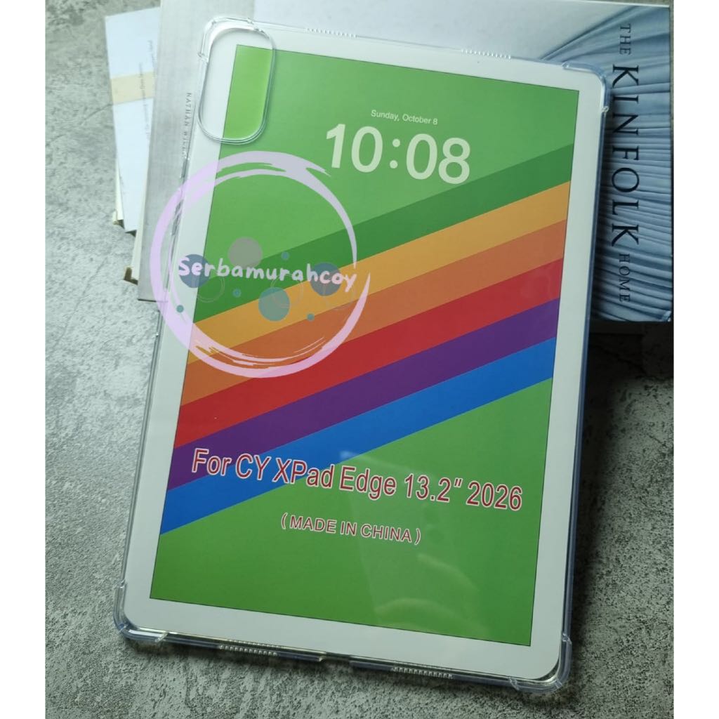 crack case tab infinix x pad 20 pro infinix x pad 30e x pad edge 13.2 air bag silicone soft case