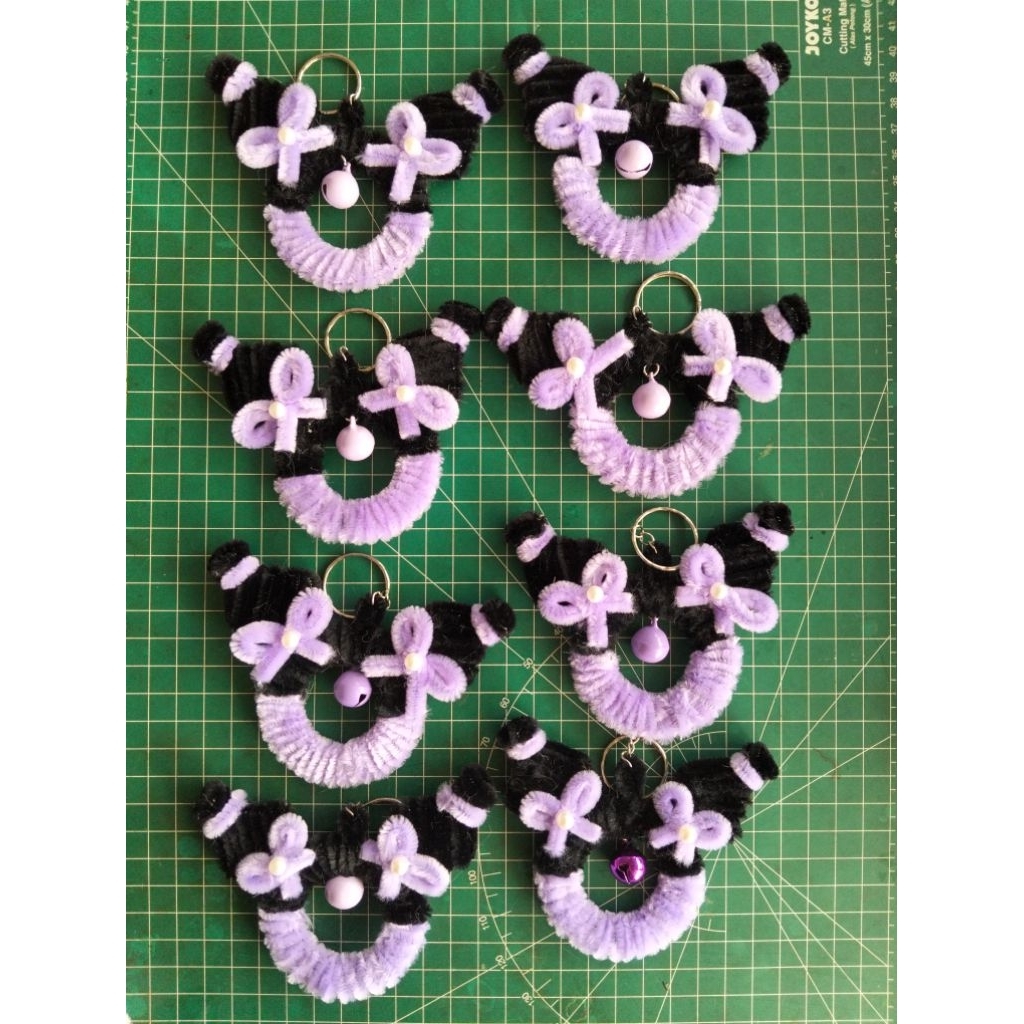 Gantungan Kunci Kuromi/Ganci Kuromi