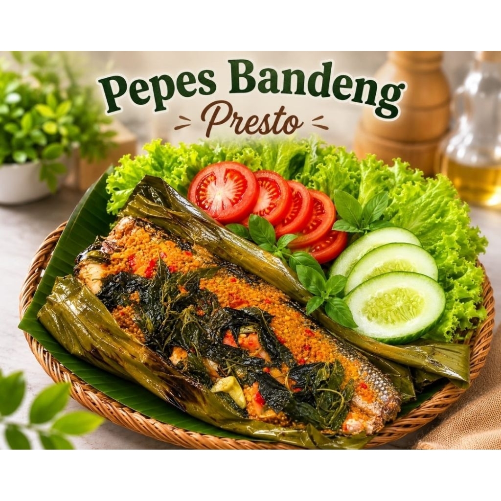 READY PEPES IKAN BANDENG FROZEN ( VAKUM )