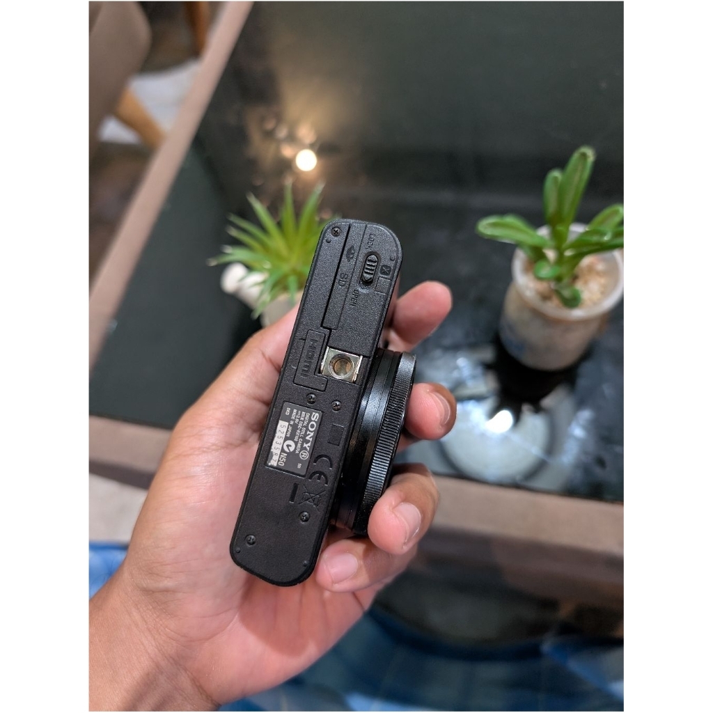 kamera poket sony Rx100 mark I bukan Mark II Mark III