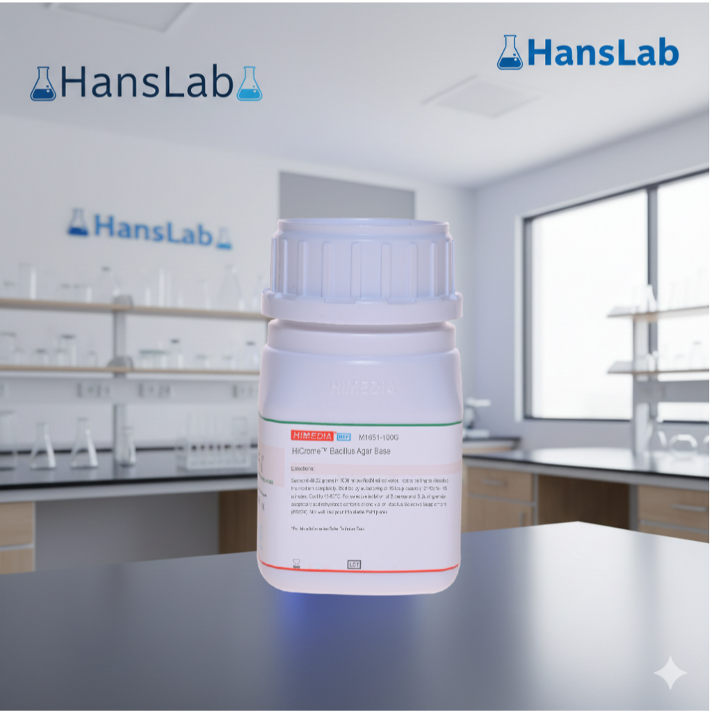 HiMedia M1651-100G HiCrome Bacillus Agar 100g | Media Kromogenik Bacillus cereus & Bacillus spp
