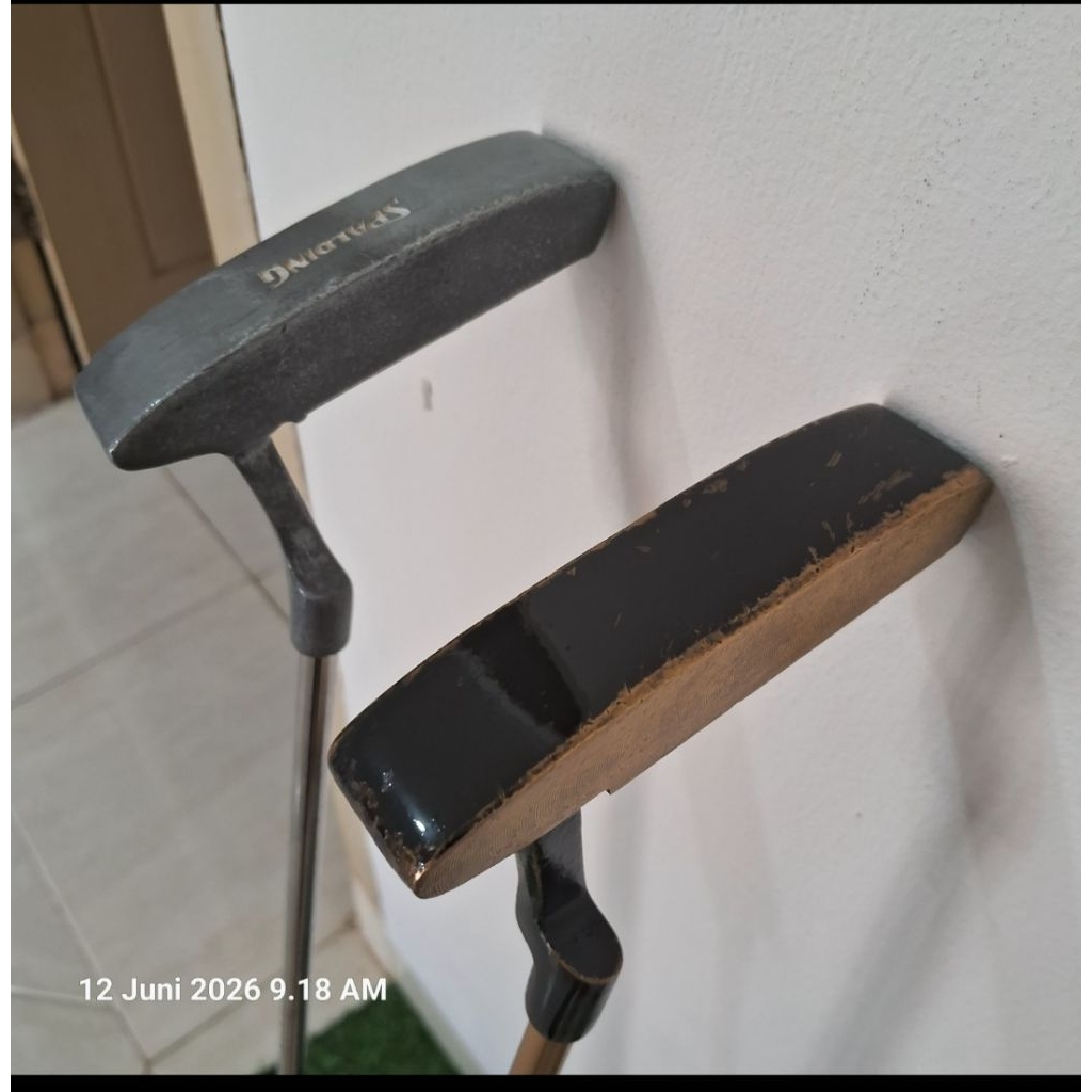 PUTTER SPALDING DAN PRO KING ORIGINAL, HARGA NETT PER SATUAN STICK