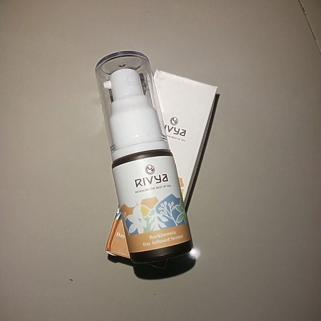 Serum rivya backhousia day & night