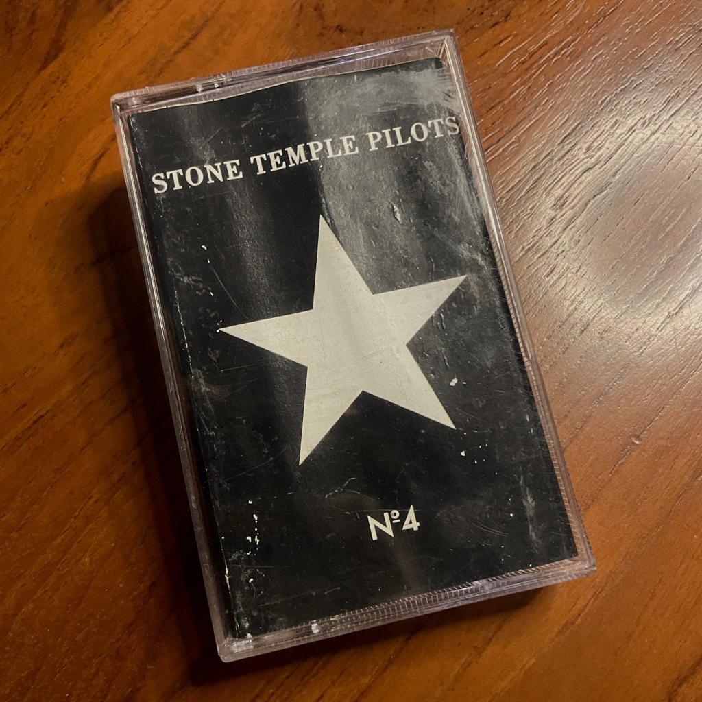 kaset pita stone temple pilots no 4