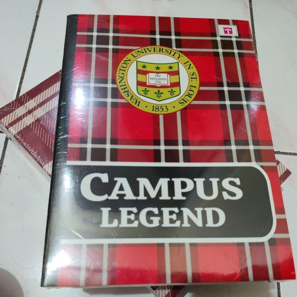 buku tulis campus 100lembar isi5perpack