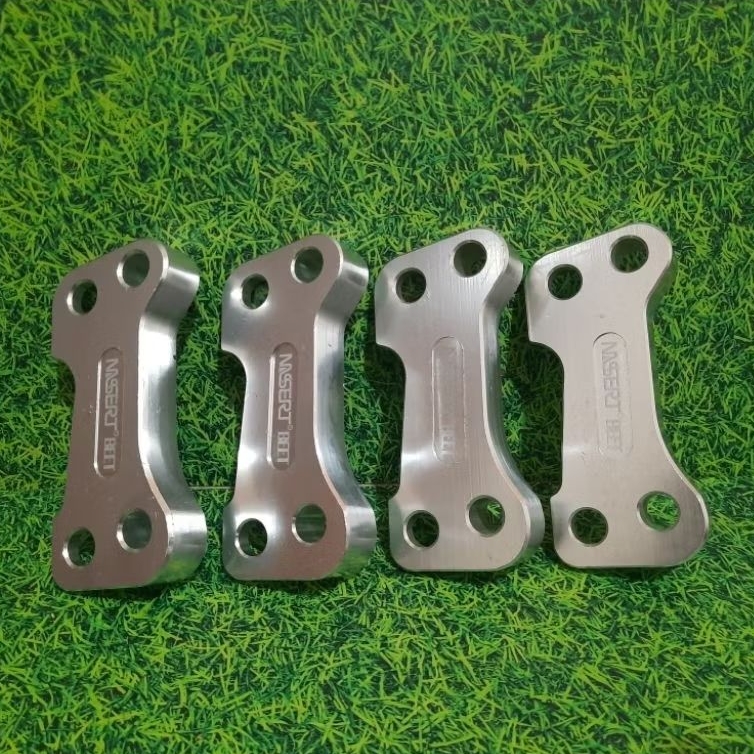 CNC Bracket Breket Kaliper Depan 320mm Yamaha R25 MT25 320mm