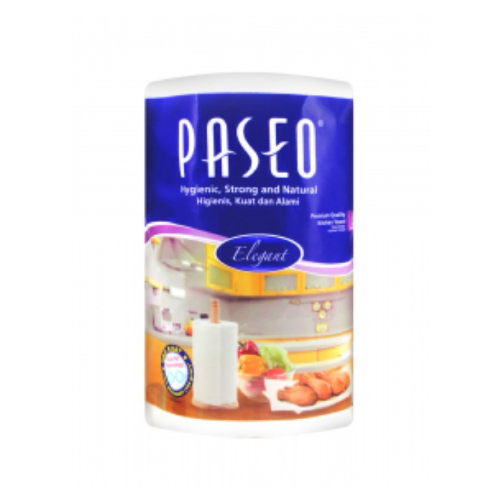 [Batam] PASEO KITCHEN TOWEL TISSUE 70's Roll 1DUS ISI 18ROLL