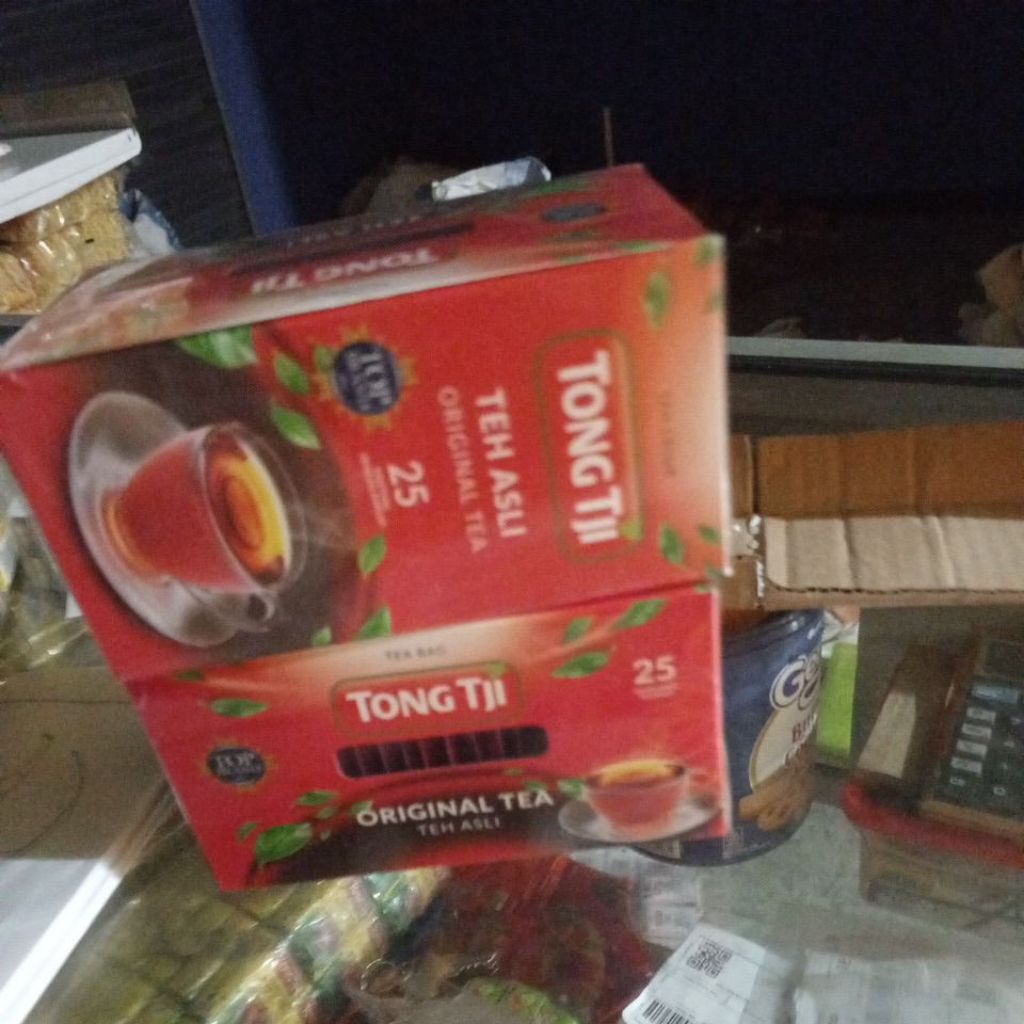 teh celup tong tji