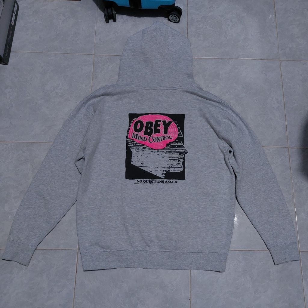 JAKET HOODIE OBEY