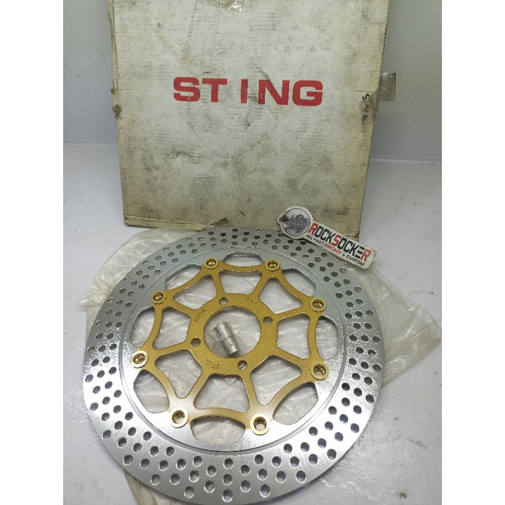 disc sting 300mm honda baut 4 disc honda vario supra blade revo jupiter fiz