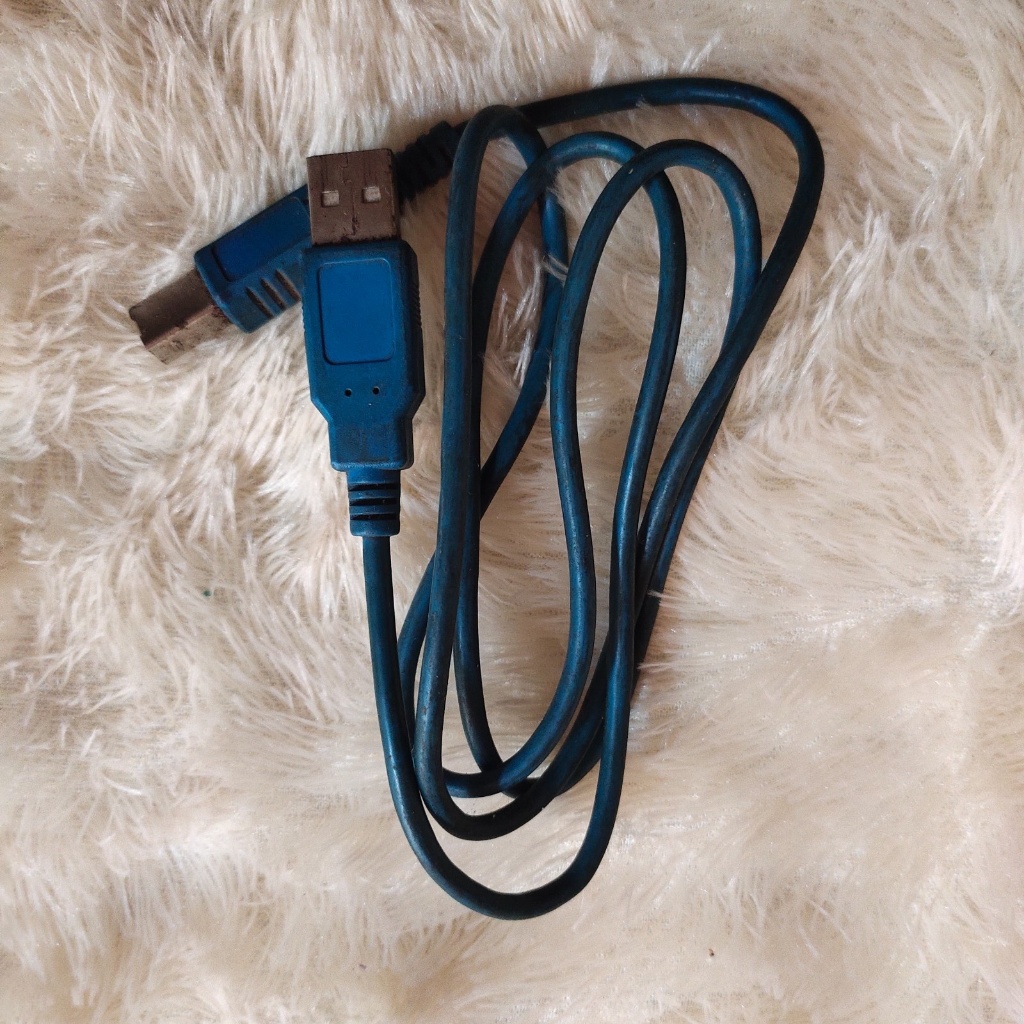 Kabel Printer Kabel USB 1 Meter / 1,4 Meter Type A Male to B Male Printer Epson Canon ip2770 HP 2135