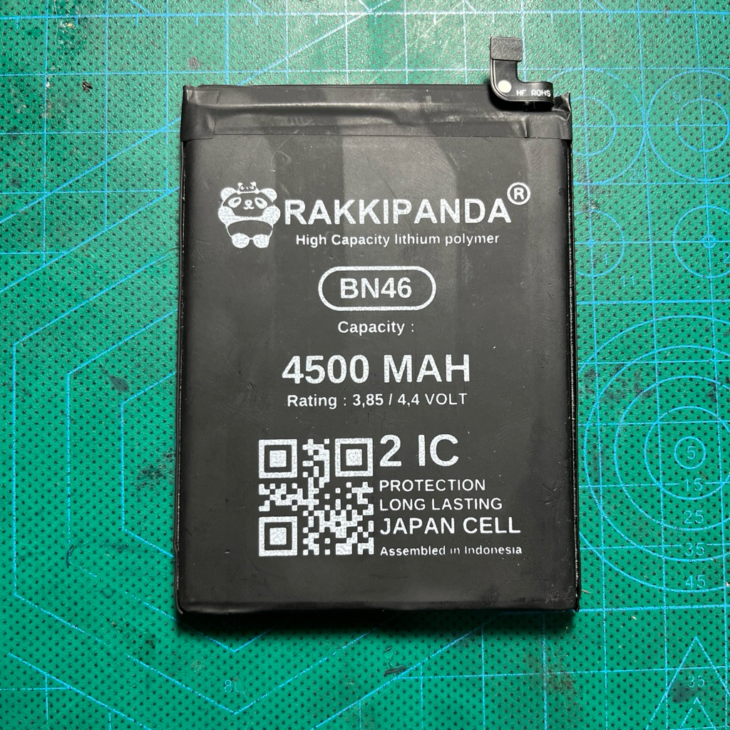 BATRAI COPOTAN REDMI NOTE 8 / REDMI 7 RAKKIPANDA BN46