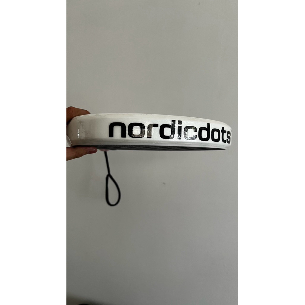 Nordicdots Glider X Pearl White Second