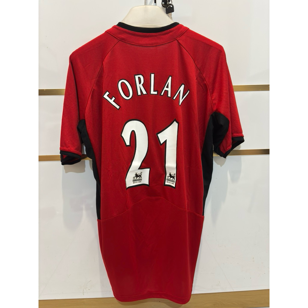 Jersey baju bola MU Manchester United 2002-2004 Forlan 21