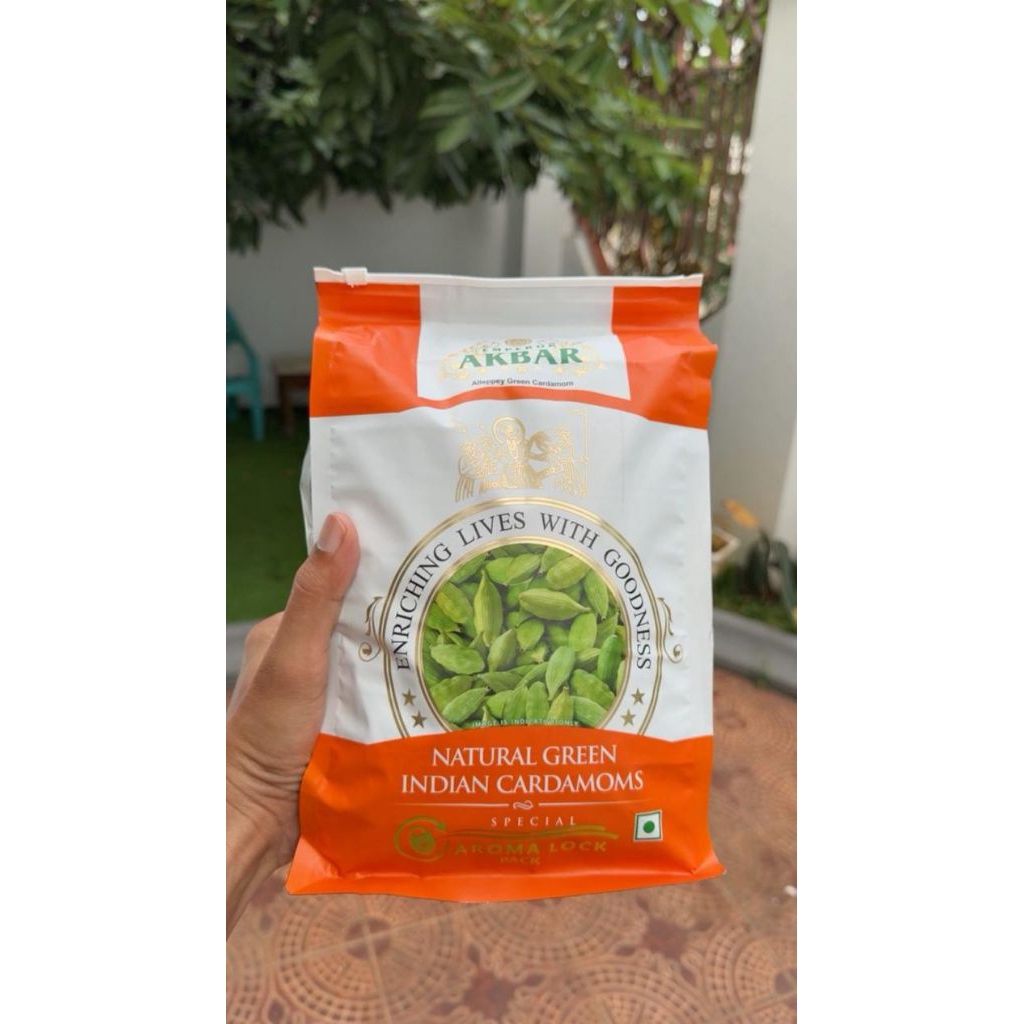Kapulaga Green Cardamom 1 kg - All Variant