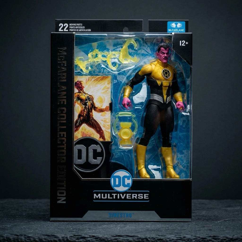 McFarlane DC Multiverse – Sinestro (Collector Edition #06)