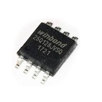 IC EPROM SPI FLASH W25Q128 16MB
