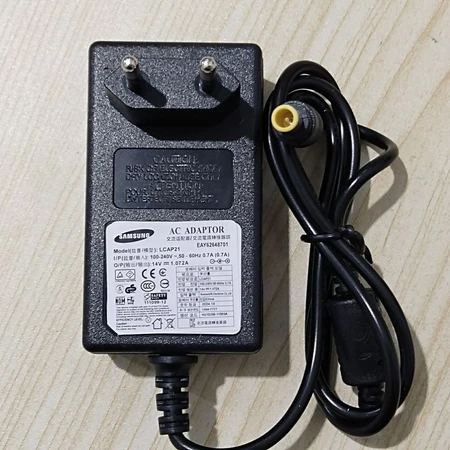 Adaptor Monitor SAMSUNG / Adaptor Monitor LG / kabel power/adaptor Monitor Samsung dan LG