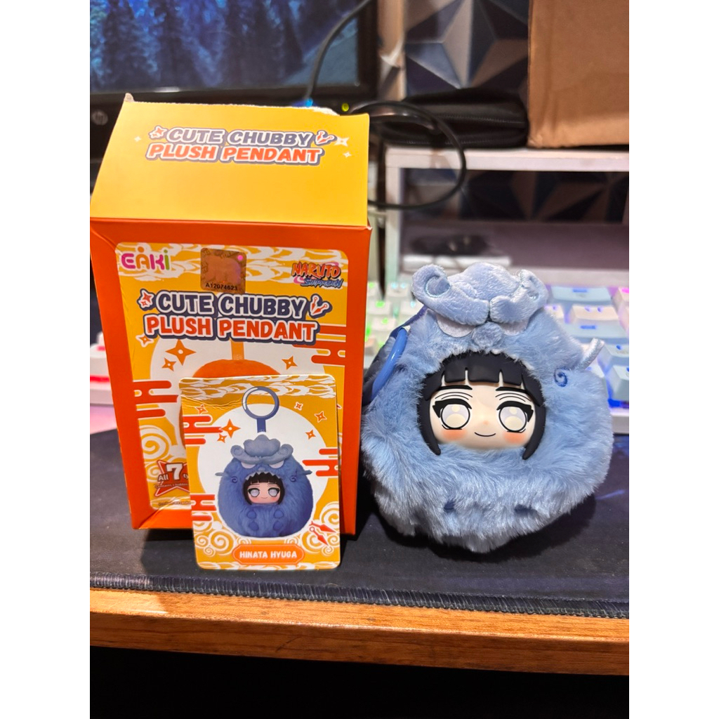 Blind Box Plush Naruto - Hinata Hyuga