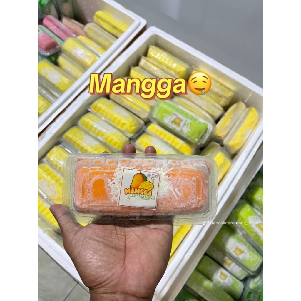 PancakeRollMasbro Mangga