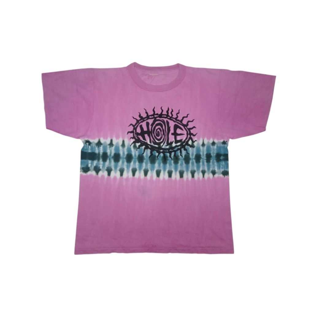 Kaos band vintage Hole 90s Tshirt Nirvana