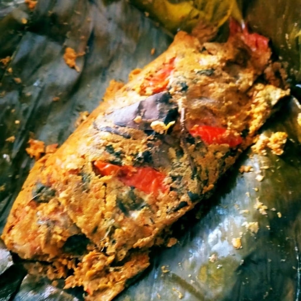 Pepes Ikan Nila Berat 350 gram