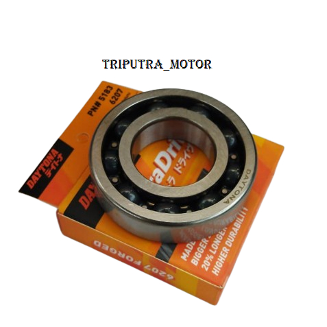 BEARING KRUK AS 6207 FORGING DAYTONA C3-HISPEED KRUK AS LAHER 6207 DAYTONA ORIGINAL