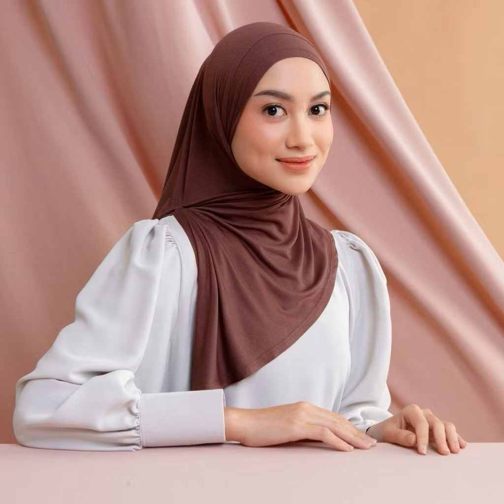 Lozy Hijab - Lesti Instant Bandana (Khiban) Lozy x Lesti Kejora