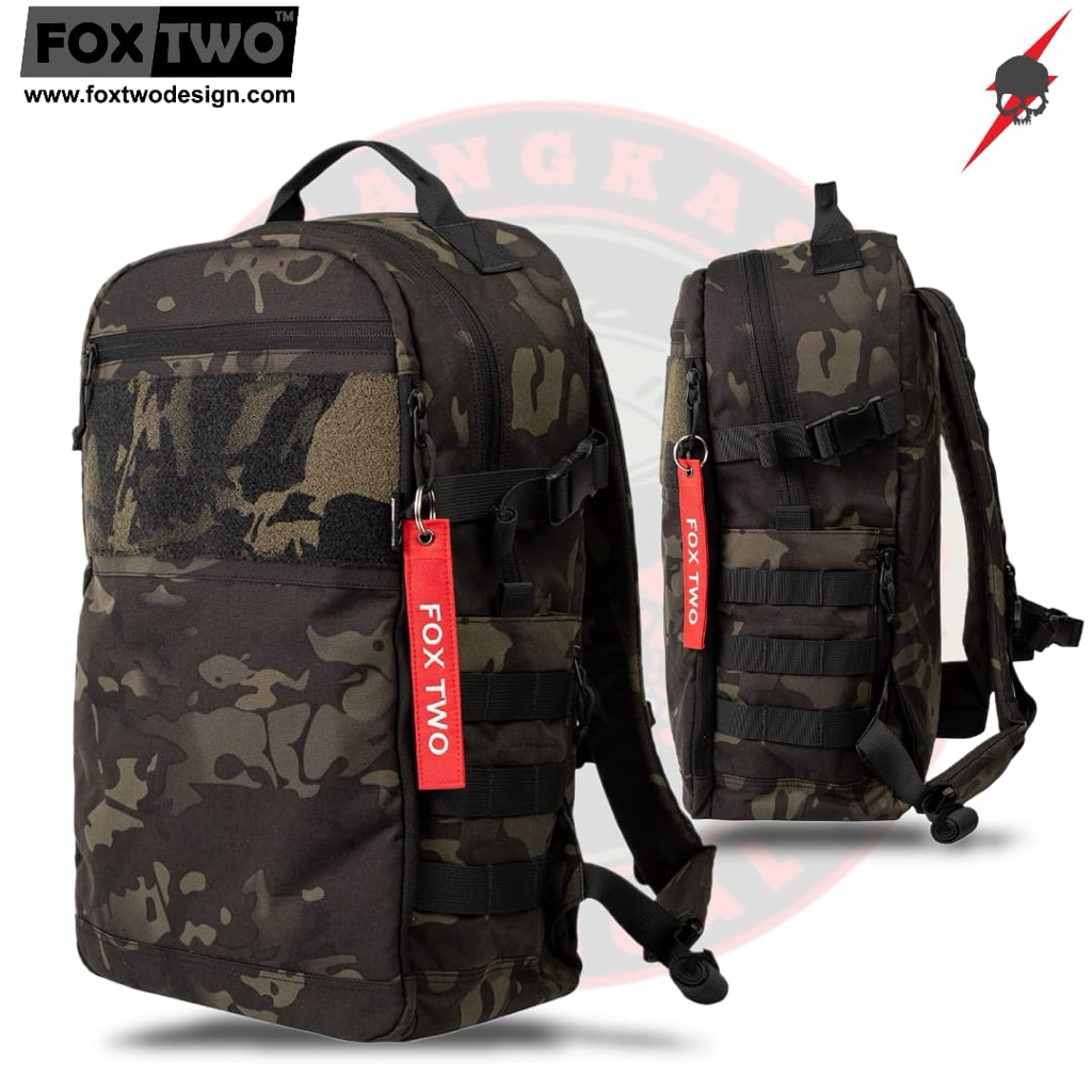 FOX TWO - BAGPACK INVENOM MULTICAM BLACK / TAS TACTICAL / TAS