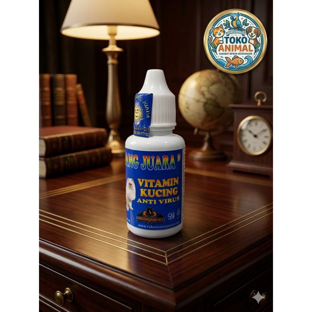 VITAMIN KUCING ANTI VIRUS