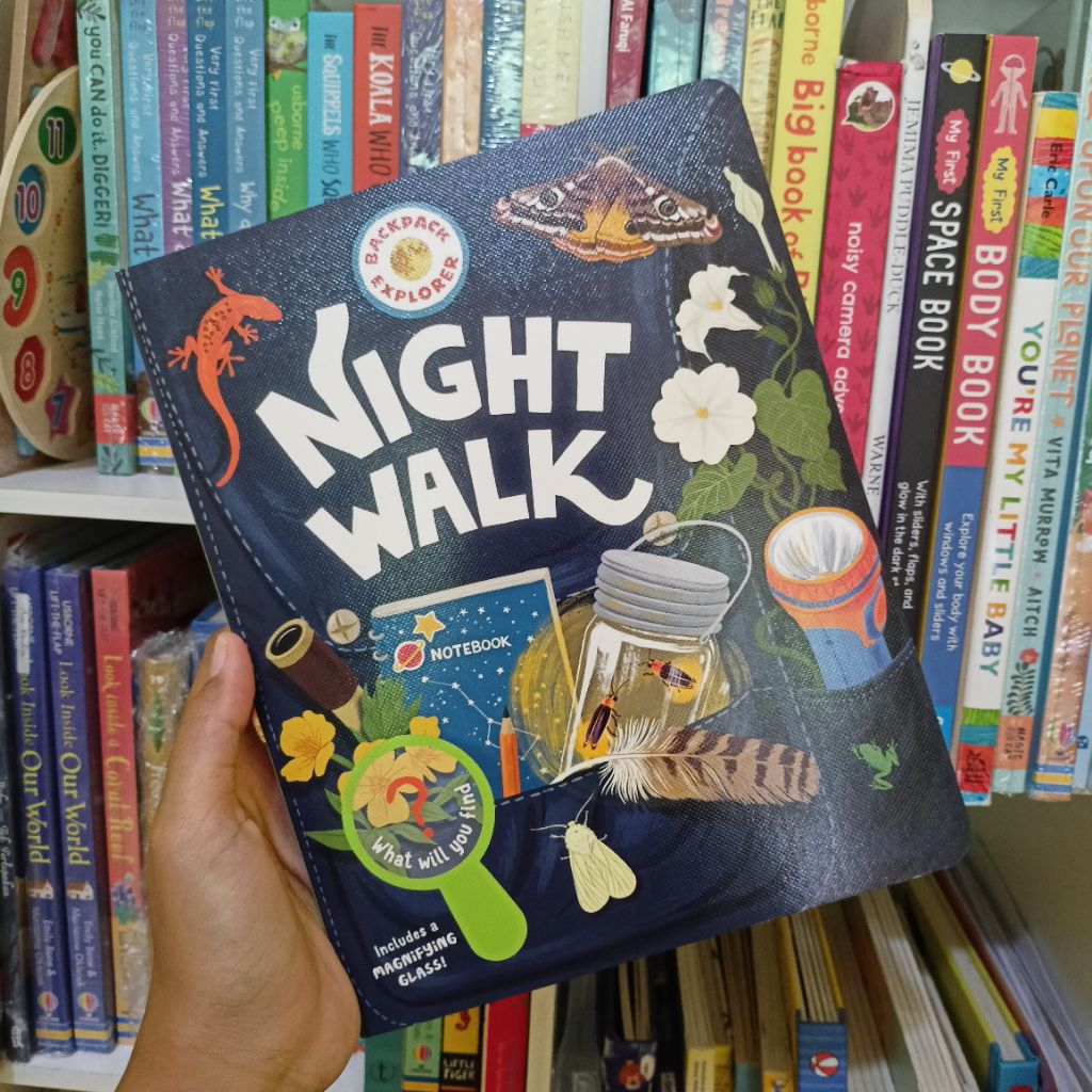 Backpack Explorer Night Walk