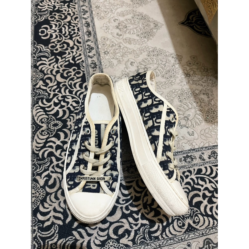 sepatu preloved Christian Dior Walk’n’Dior sneaker