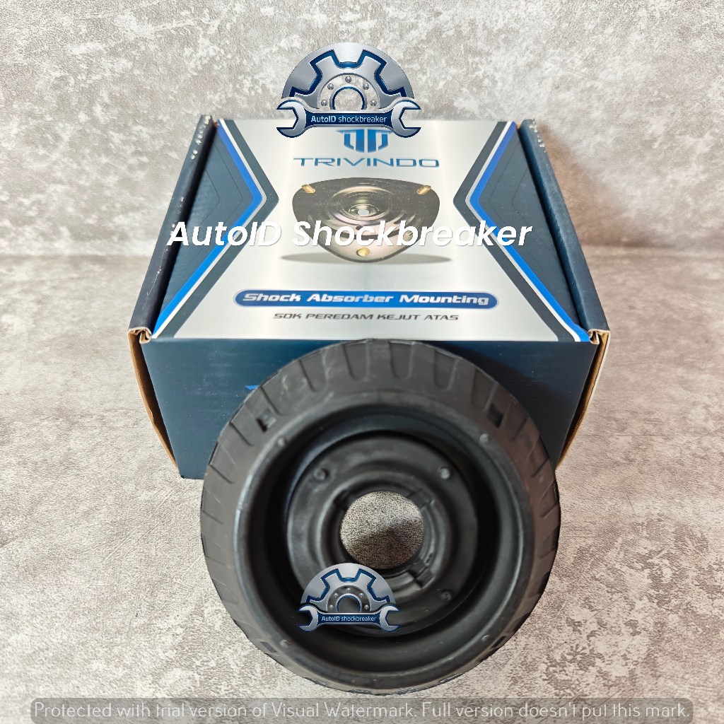 KARET SUPPORT SHOCK TRIVINDO HONDA JAZZ RS ORIGINAL