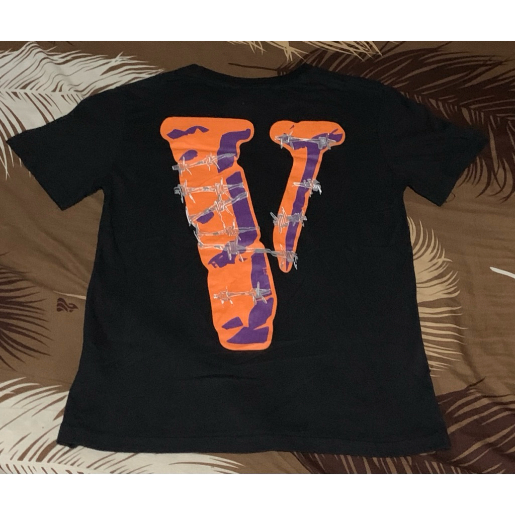Baju Kaos Vlone Original Big logo made in usa