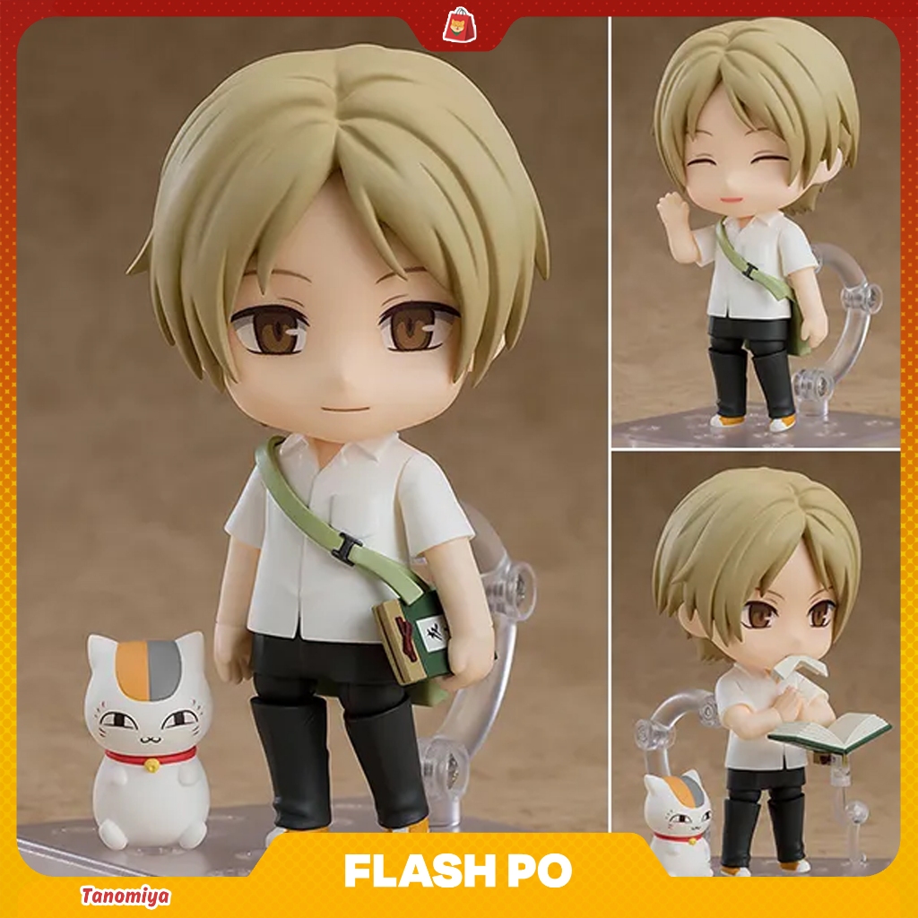 [FLASH PO] Nendoroid Takashi Natsume & Nyanko Sensei - Natsume Yuujinchou (Re-Release)
