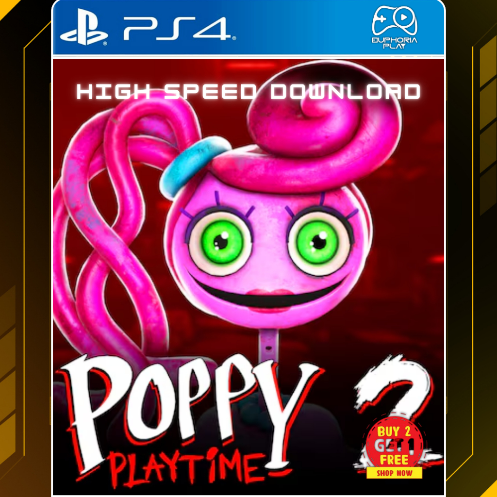 Poppy Playtime Chapter 2 – Game PS4 HEN Digital (Format PKG) | Full Version