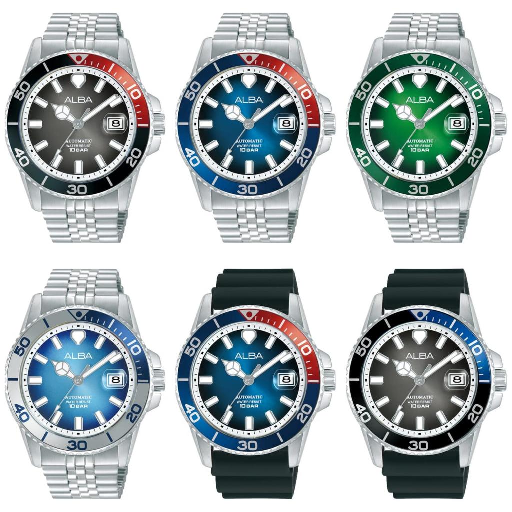 Alba Men Automatic AU4049 AU4049X1 AU4051 AU4051X1 AU4053 AU4053X1 AU4059 AU4059X1 AU4061 AU4061X1 A